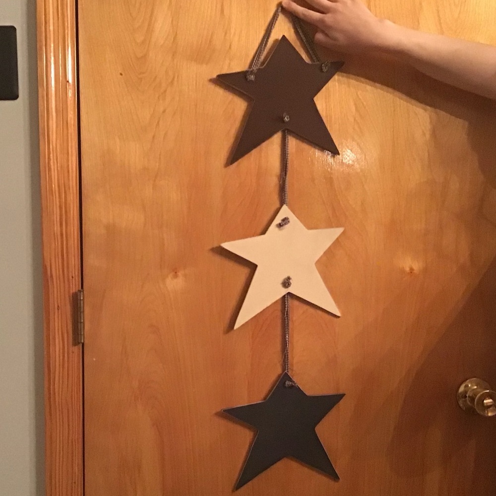Star hanging!